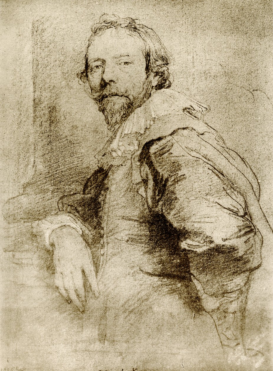 Adam de Coster door Anthony van Dyck