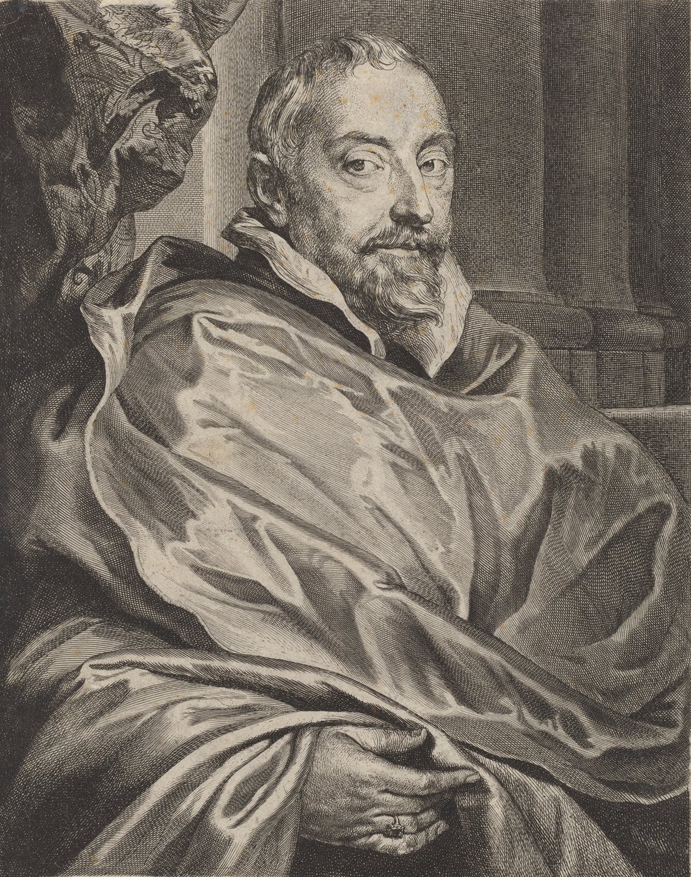 Anton Triest, 1632 door Anthony van Dyck