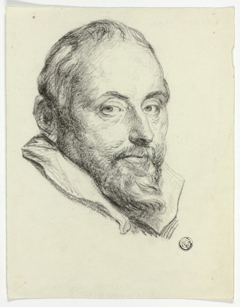 Antoon Triest door Anthony van Dyck