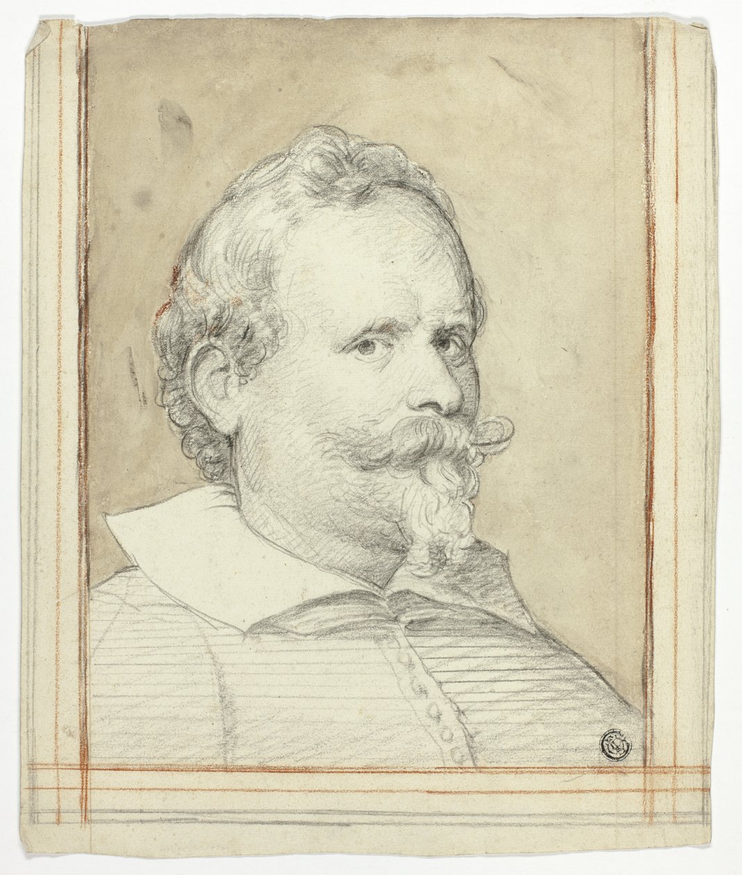 Cornelis de Vos door Anthony van Dyck