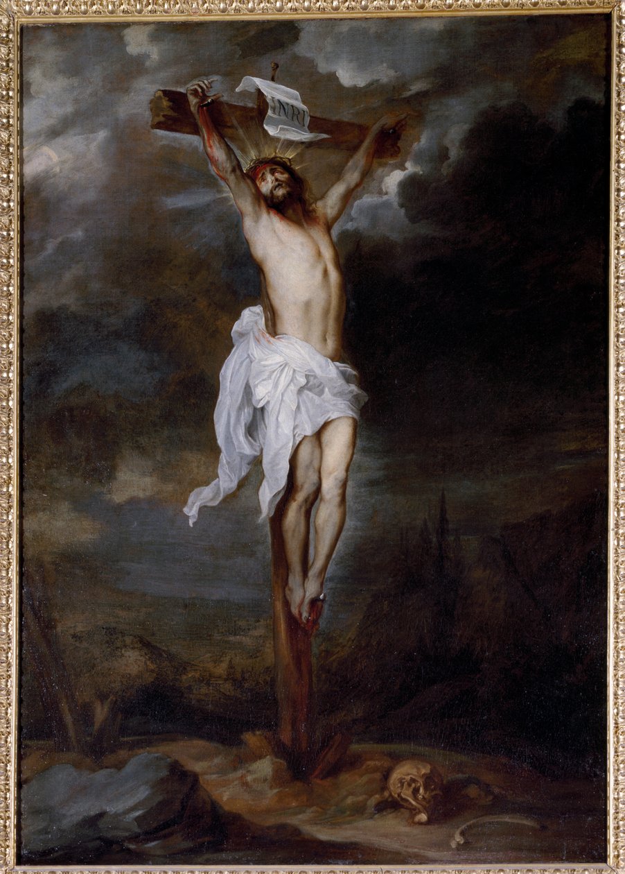 Kruisiging door Anthony van Dyck
