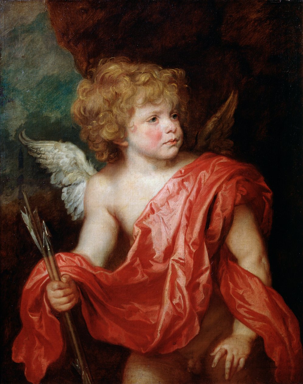Cupido, begin 17e eeuw door Anthony van Dyck