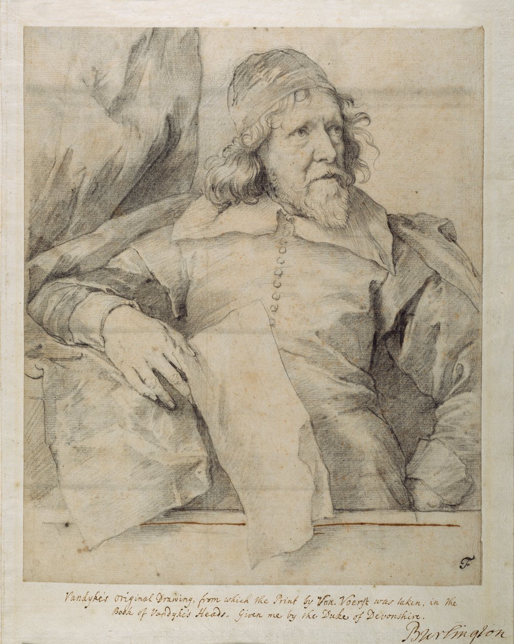 Inigo Jones door Anthony van Dyck