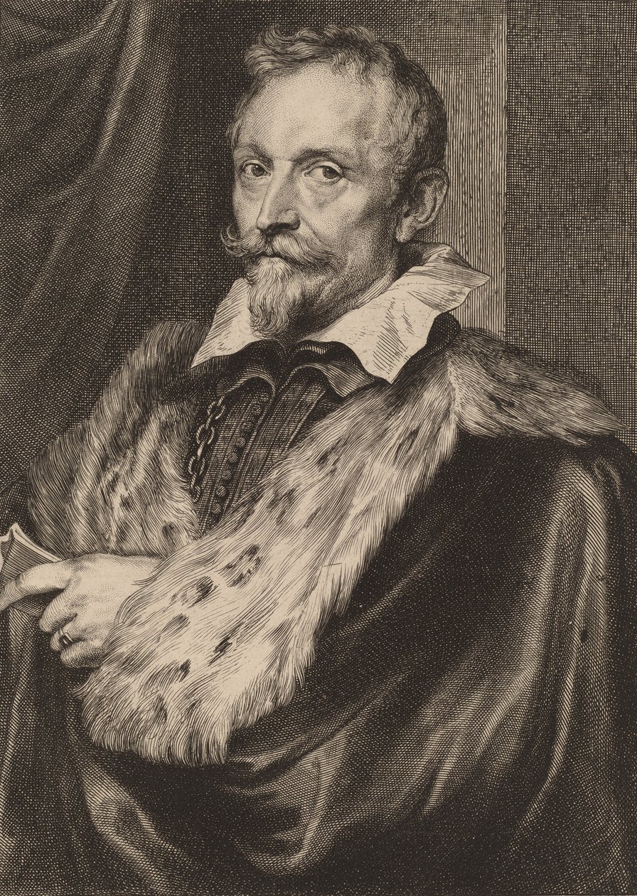 Jan van der Wouwer, waarschijnlijk 1626-1636 door Anthony van Dyck