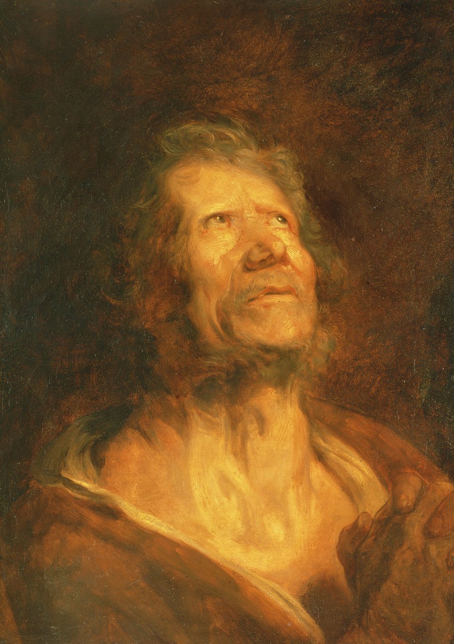 Petrus de Apostel door Anthony van Dyck