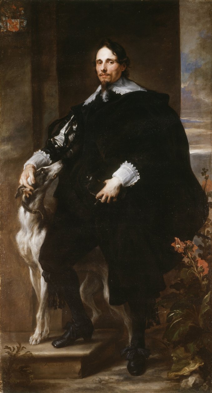 Portret van Philippe Le Roy door Anthony van Dyck