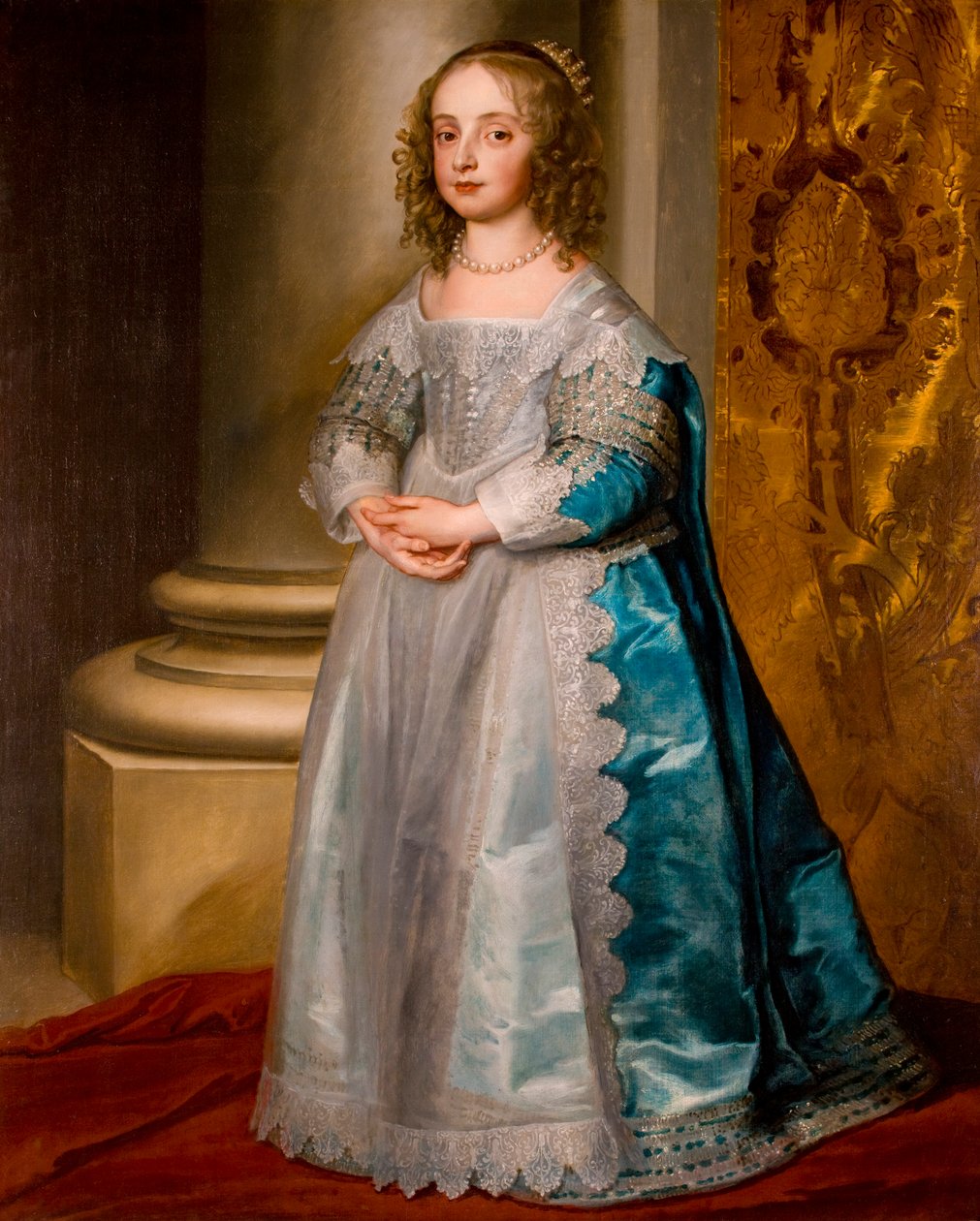 Prinses Mary Stuart door Anthony van Dyck