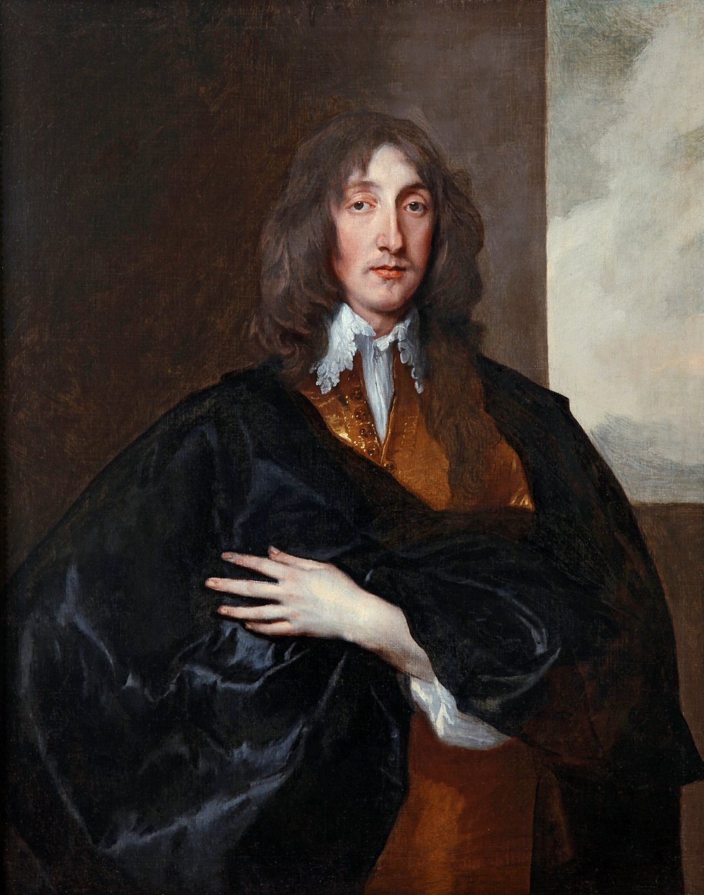 Richard Boyle door Anthony van Dyck