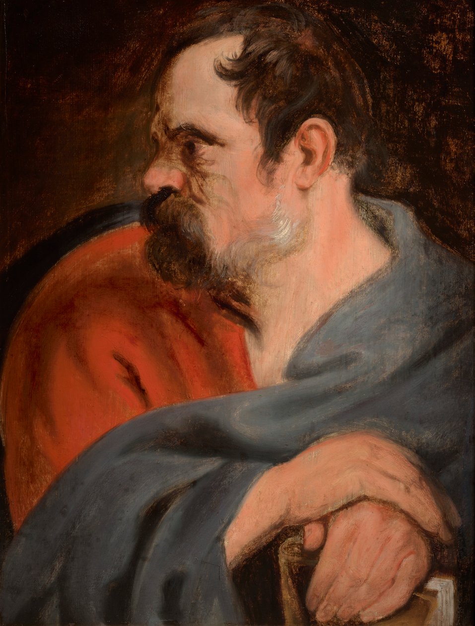 Sint Matthias door Anthony van Dyck