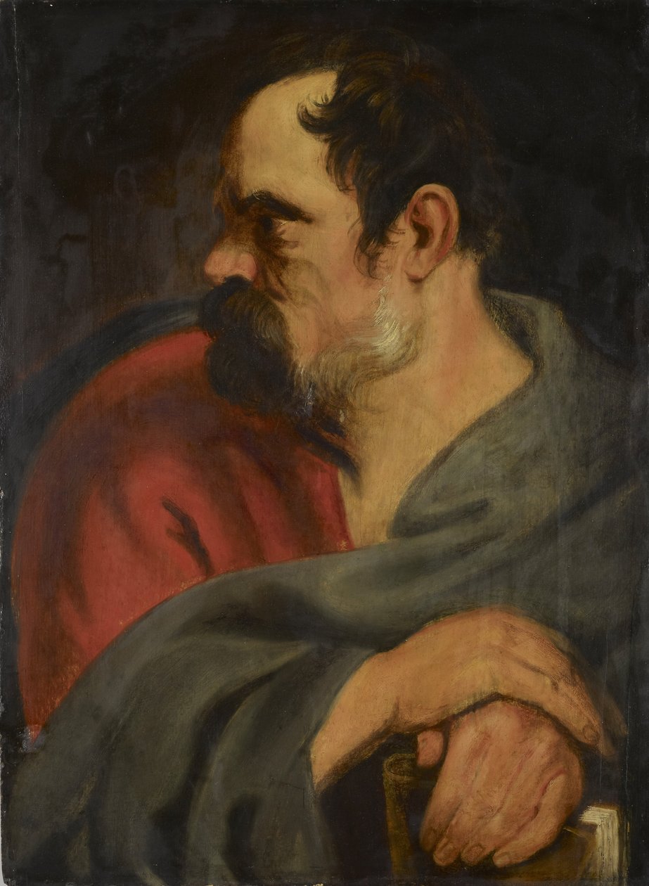 Sint Matthias, c.1619 door Anthony van Dyck