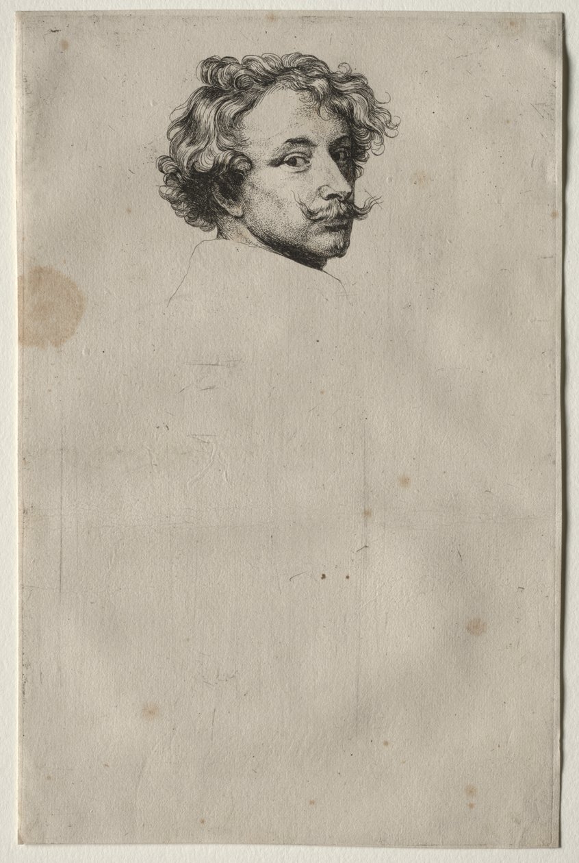 Zelfportret door Anthony van Dyck