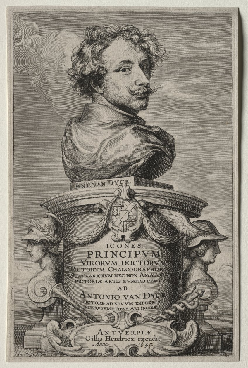 Zelfportret door Anthony van Dyck