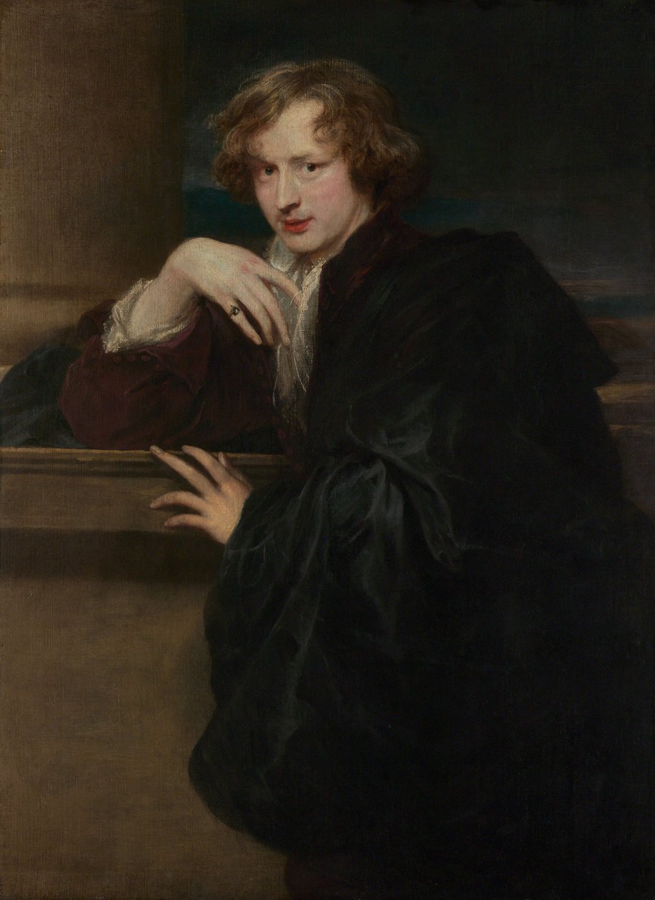 Zelfportret door Anthony van Dyck