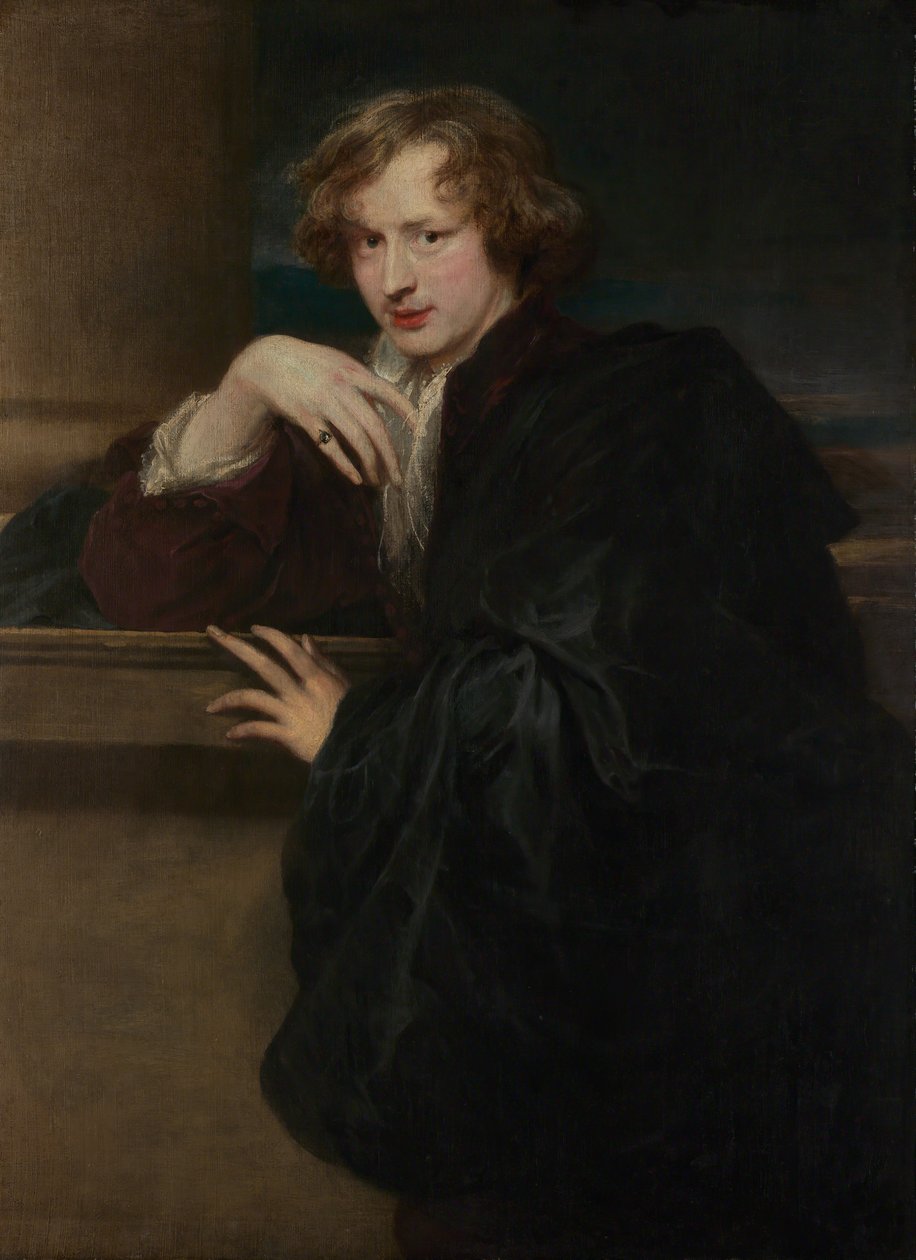 Zelfportret door Anthony van Dyck