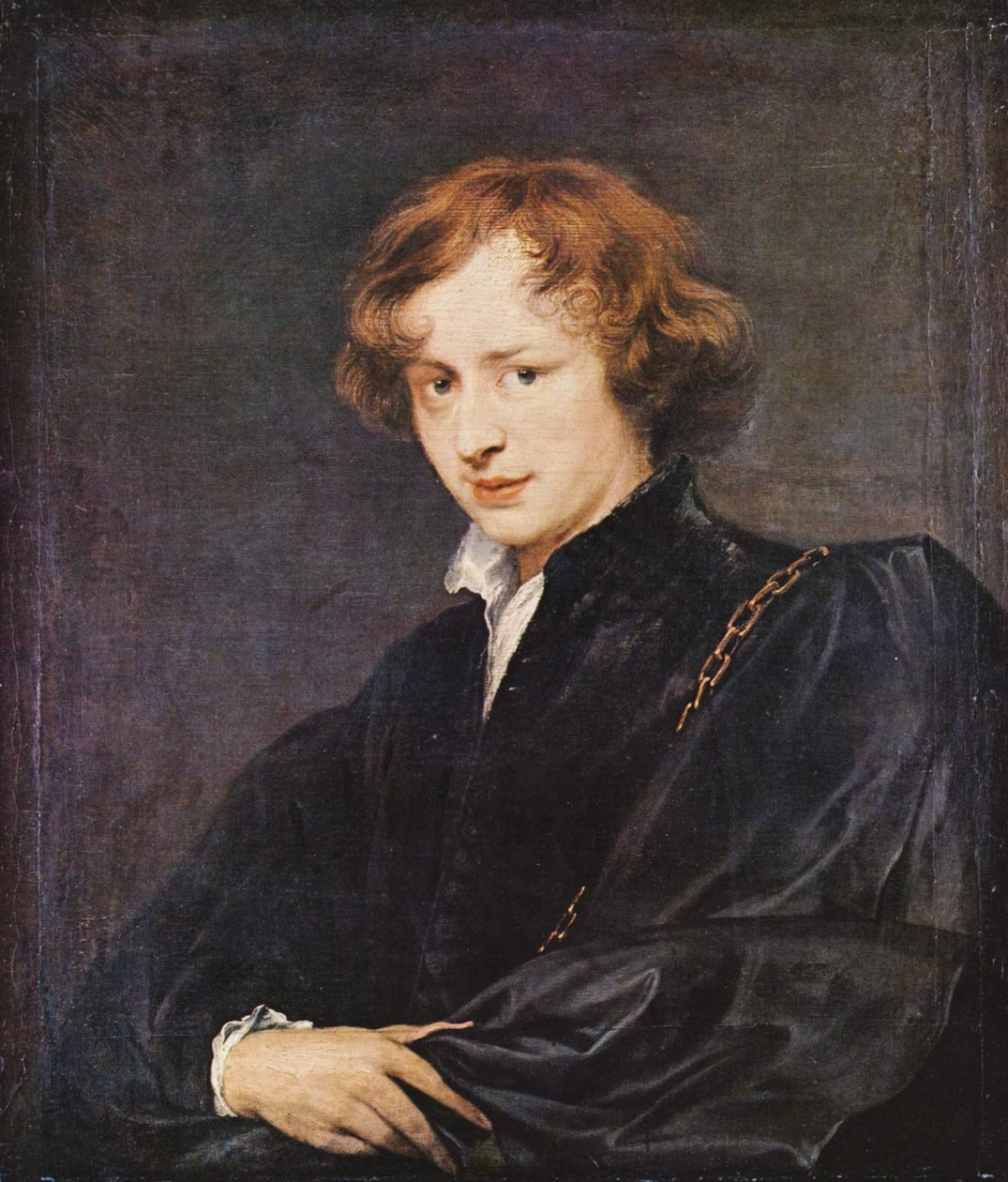 Zelfportret door Anthony van Dyck