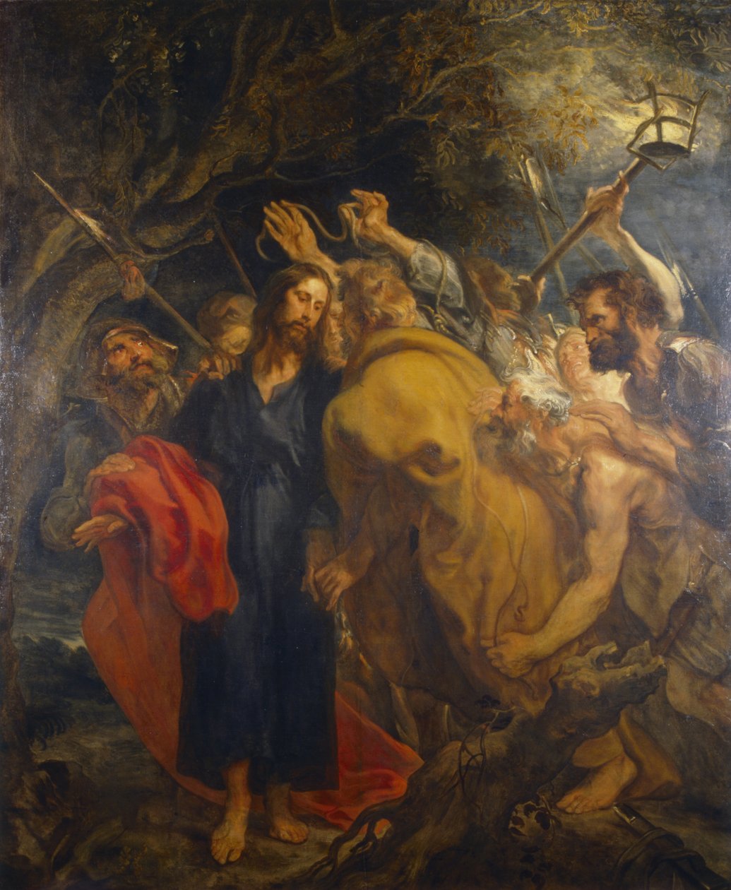 Het Verraad van Christus, c.1620 door Anthony van Dyck