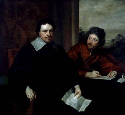 Thomas Wentworth door Anthony van Dyck