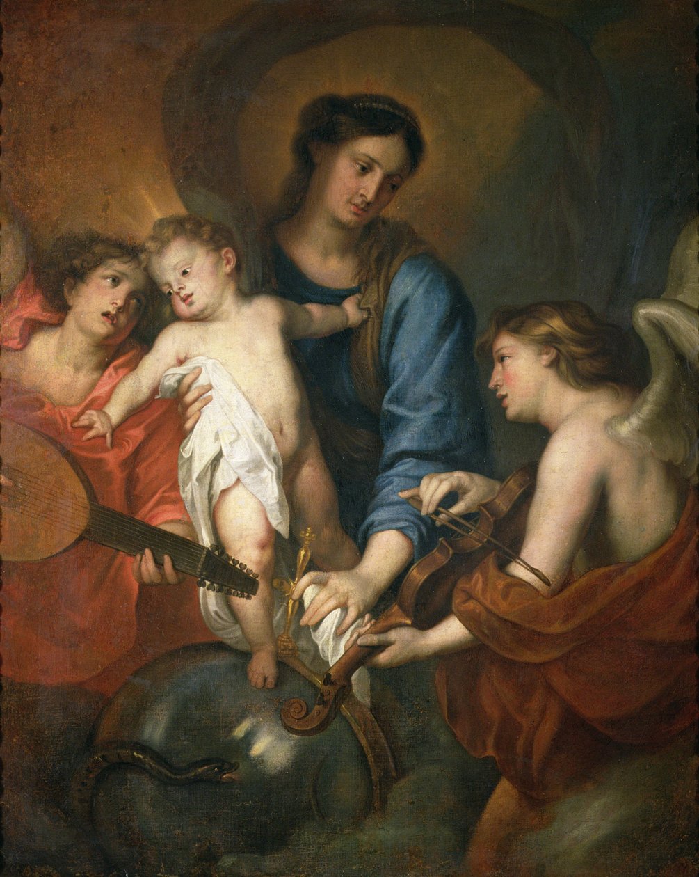 Onbekend Beeld door Anthony van Dyck
