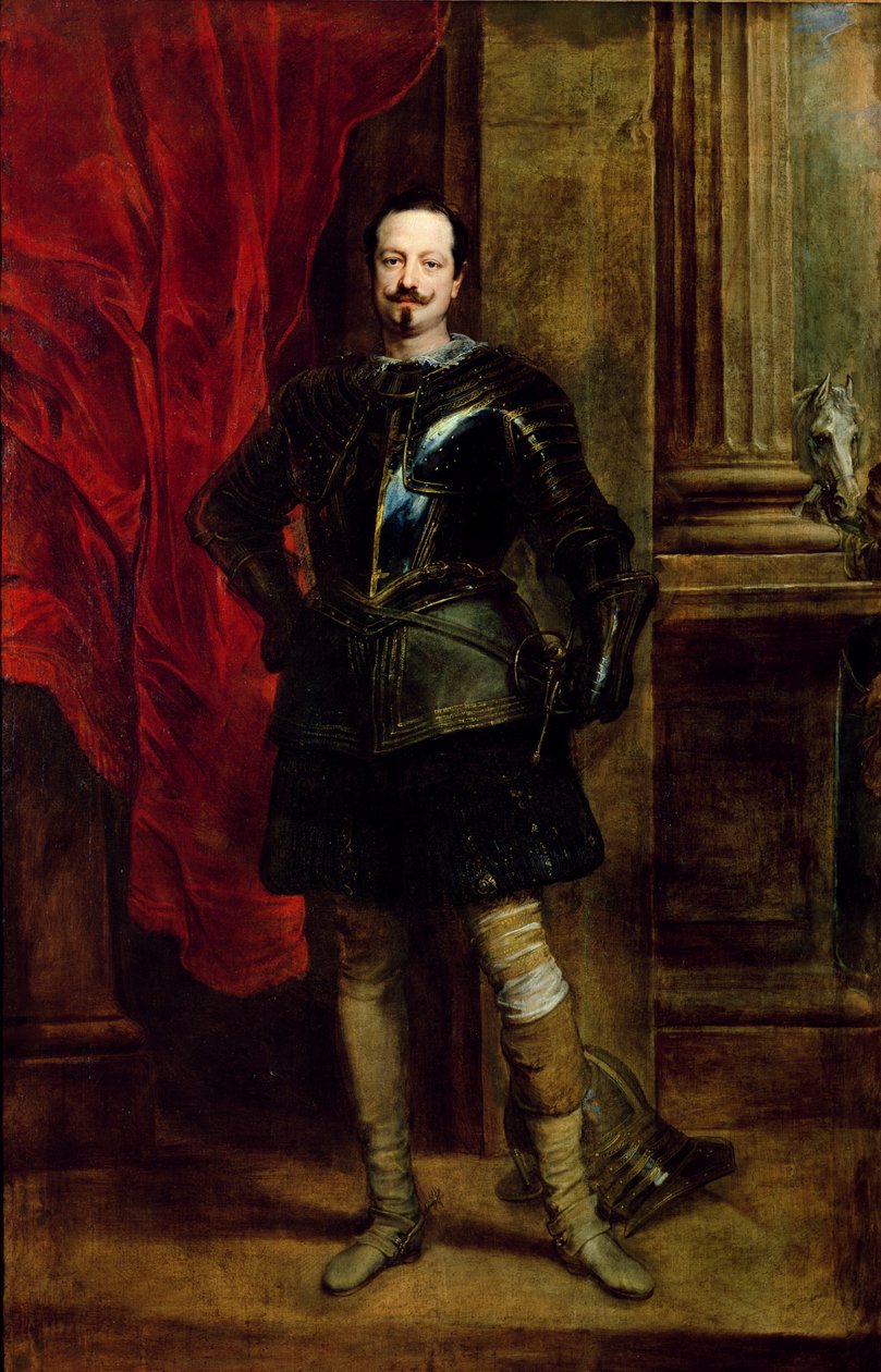 Onbekend beeld door Anthony van Dyck