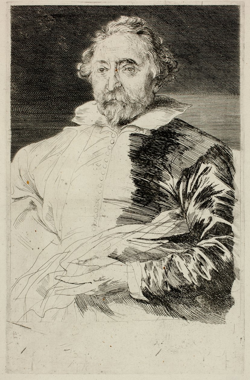 Willem de Vos door Anthony van Dyck