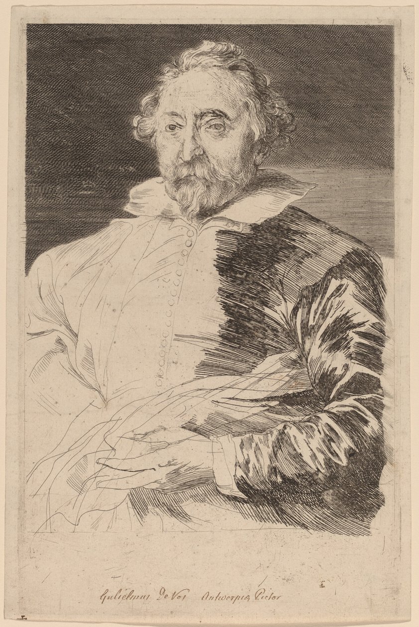 Willem de Vos door Anthony van Dyck