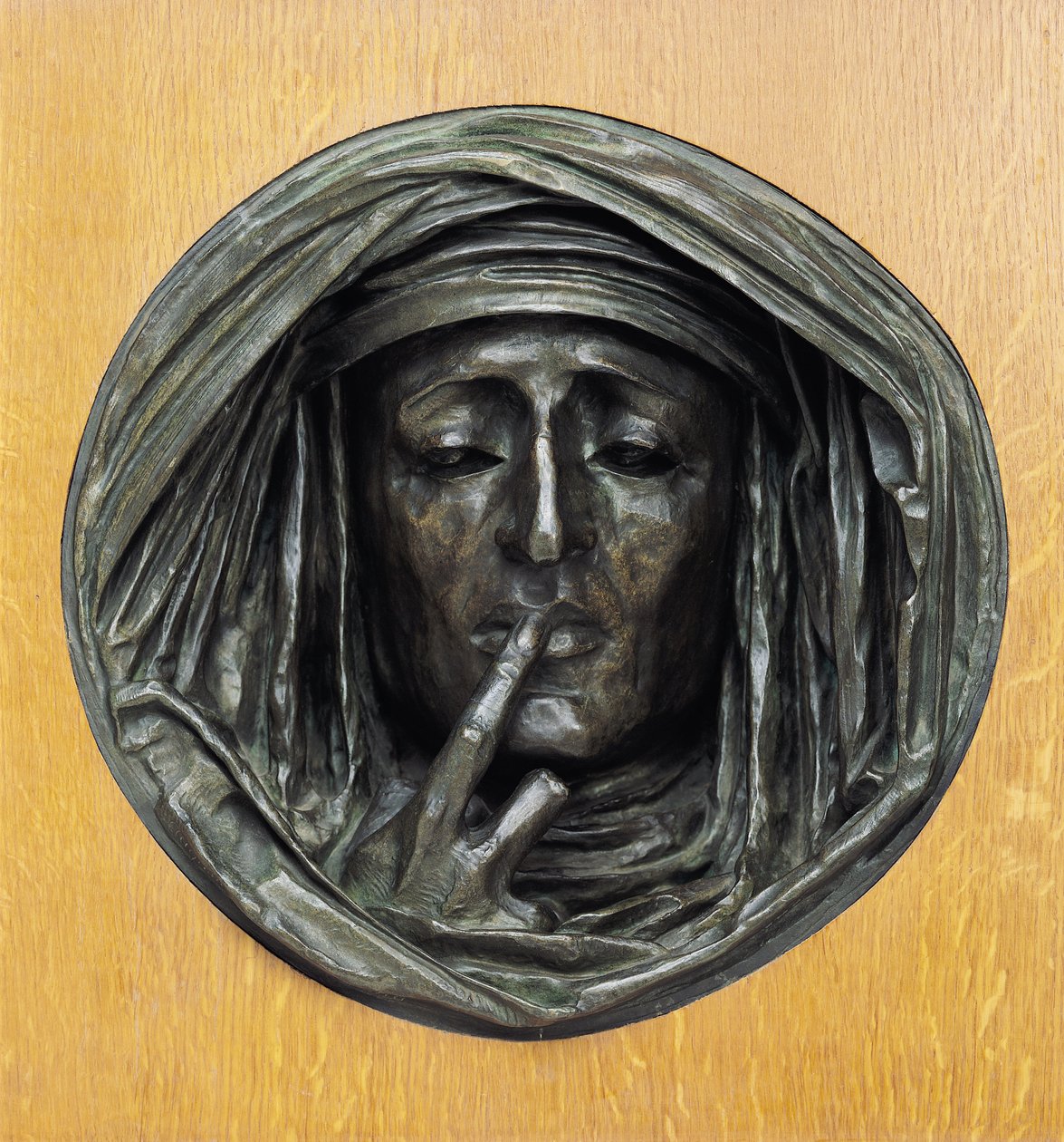Stilte, 1848 door Antoine Augustin Preault