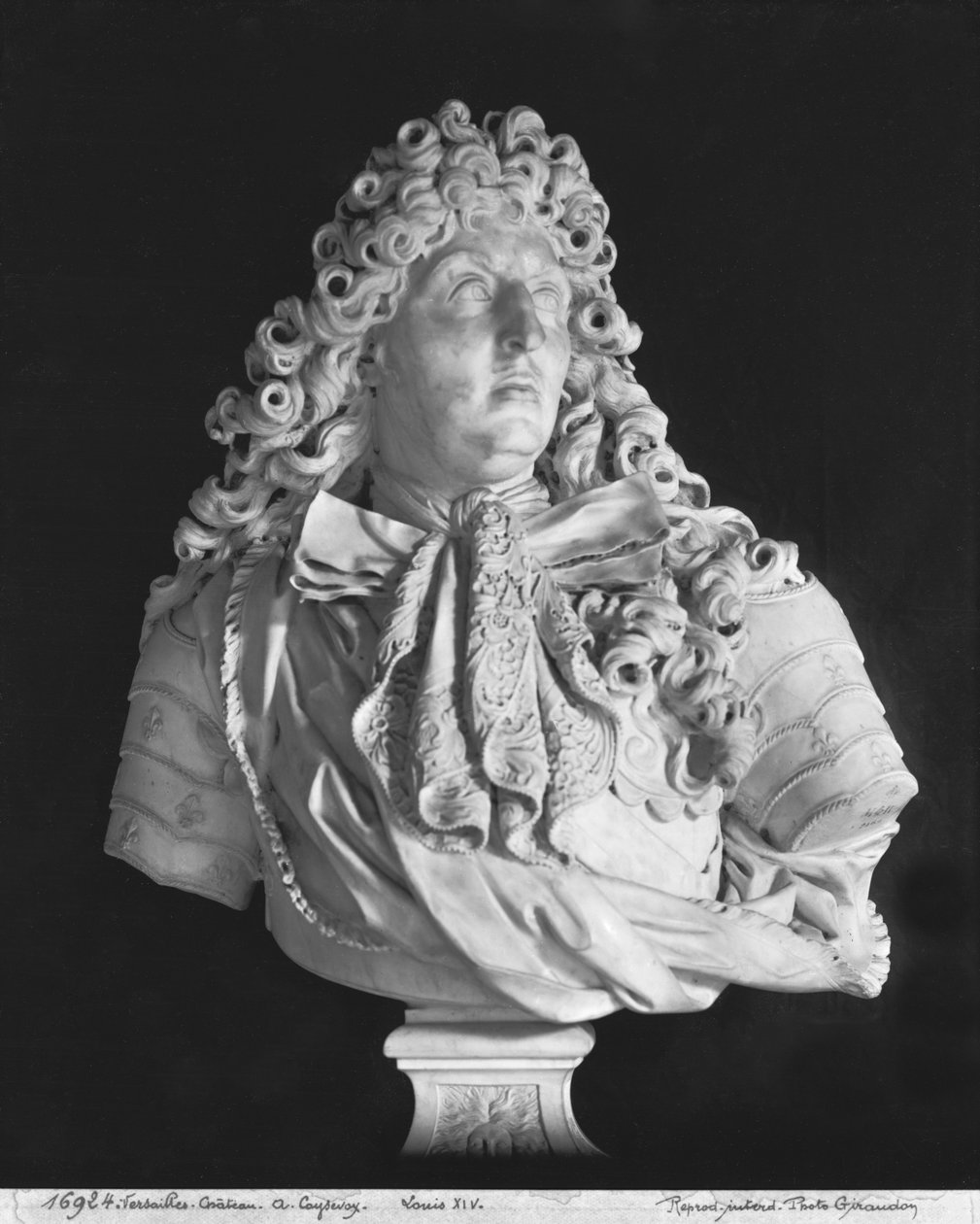 Buste van Lodewijk XIV (1638-1715) 1679 door Antoine Coysevox