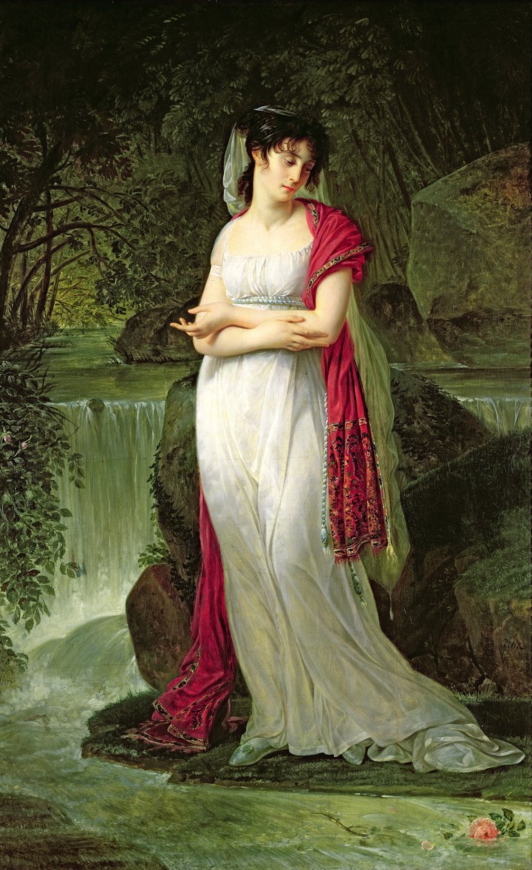 Christine Boyer (1776-1800) door Antoine Jean Gros