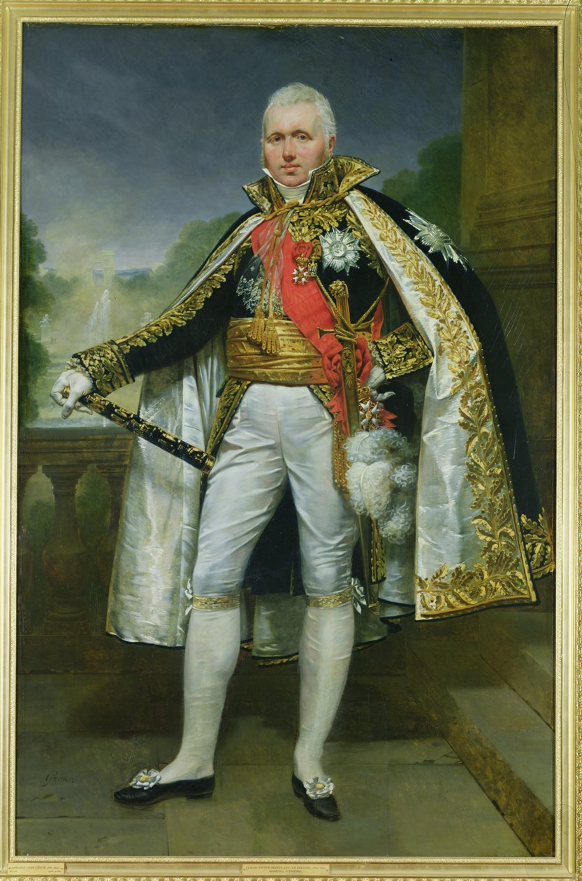 Claude Victor Perrin (1764-1841) bekend als Victor, Hertog van Bellune door Antoine Jean Gros