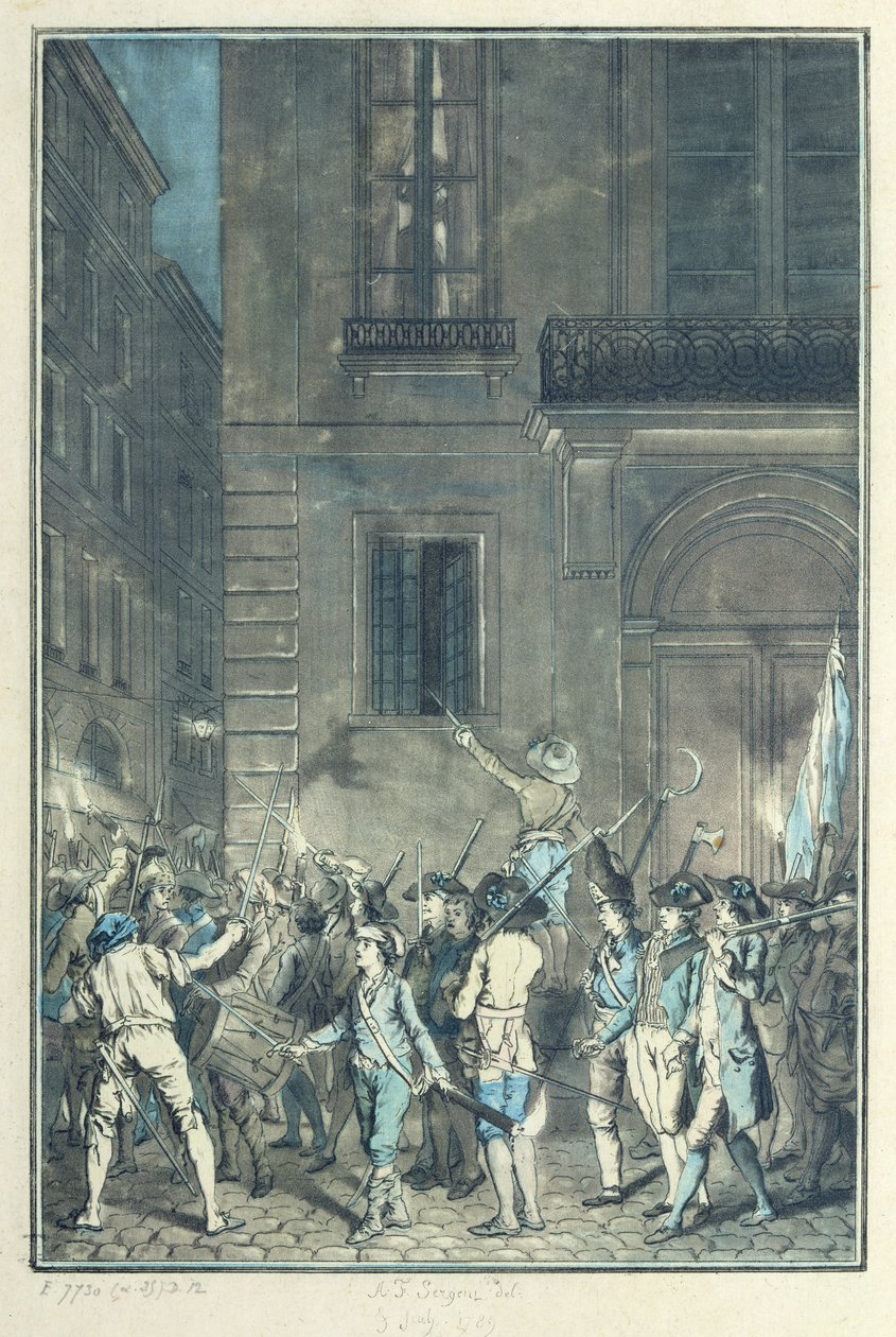 De menigte die 