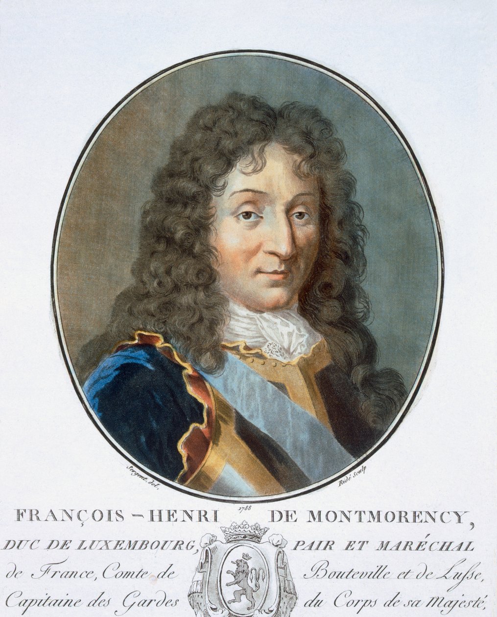 Francois-Henri de Montmorency-Bouteville, uit 