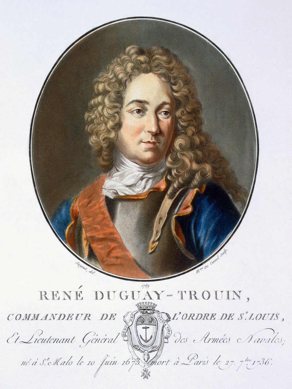 Rene Duguay-Trouin, uit 