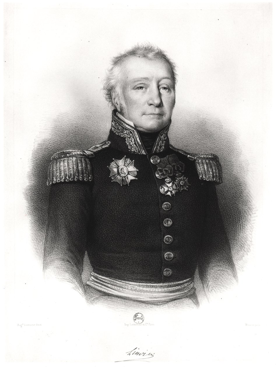 Admiraal Linois (1761-1848) door Antoine Maurin