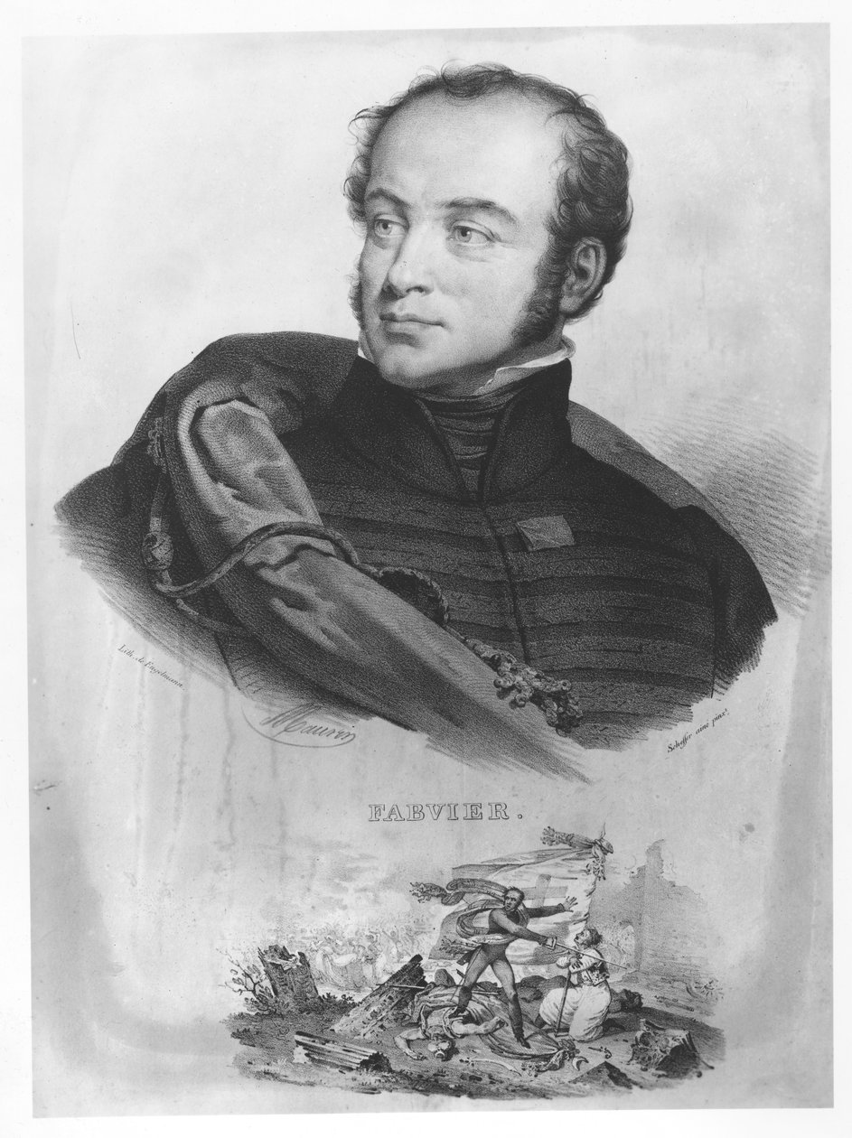 Charles Nicolas Fabvier door Antoine Maurin