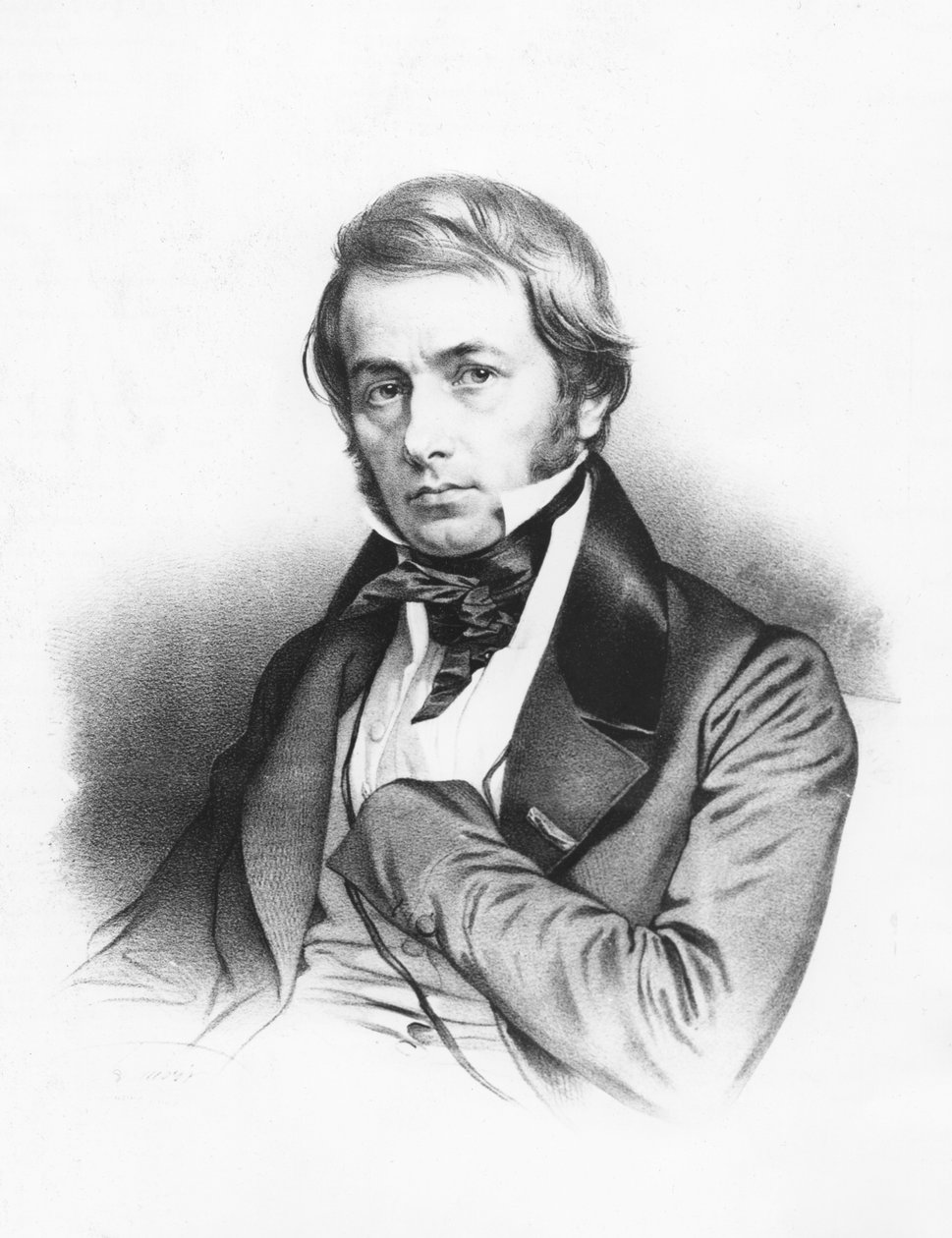 Victor Cousin door Antoine Maurin