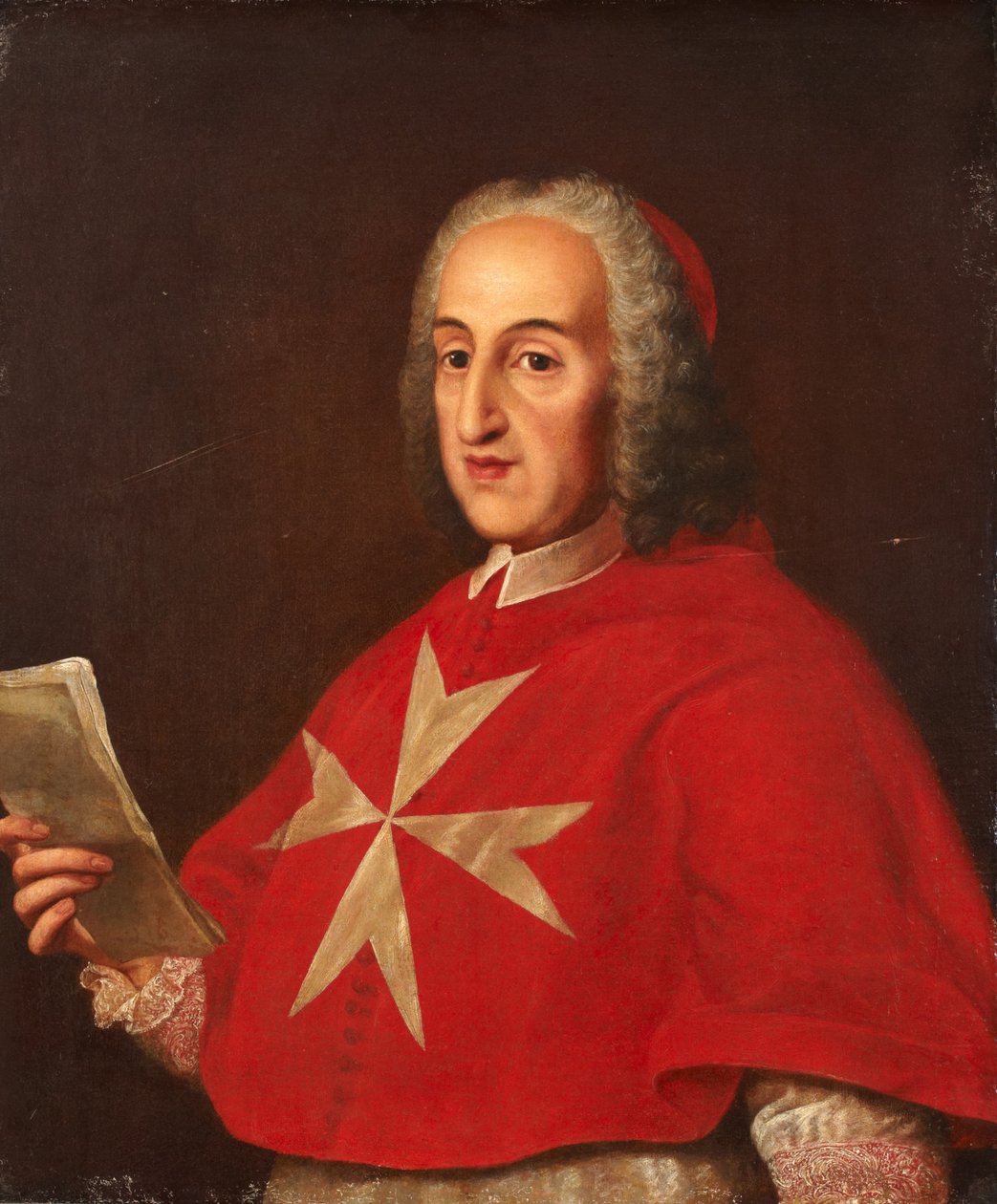 Kardinaal Portocarrero, c.1780 door Antoine de Favray