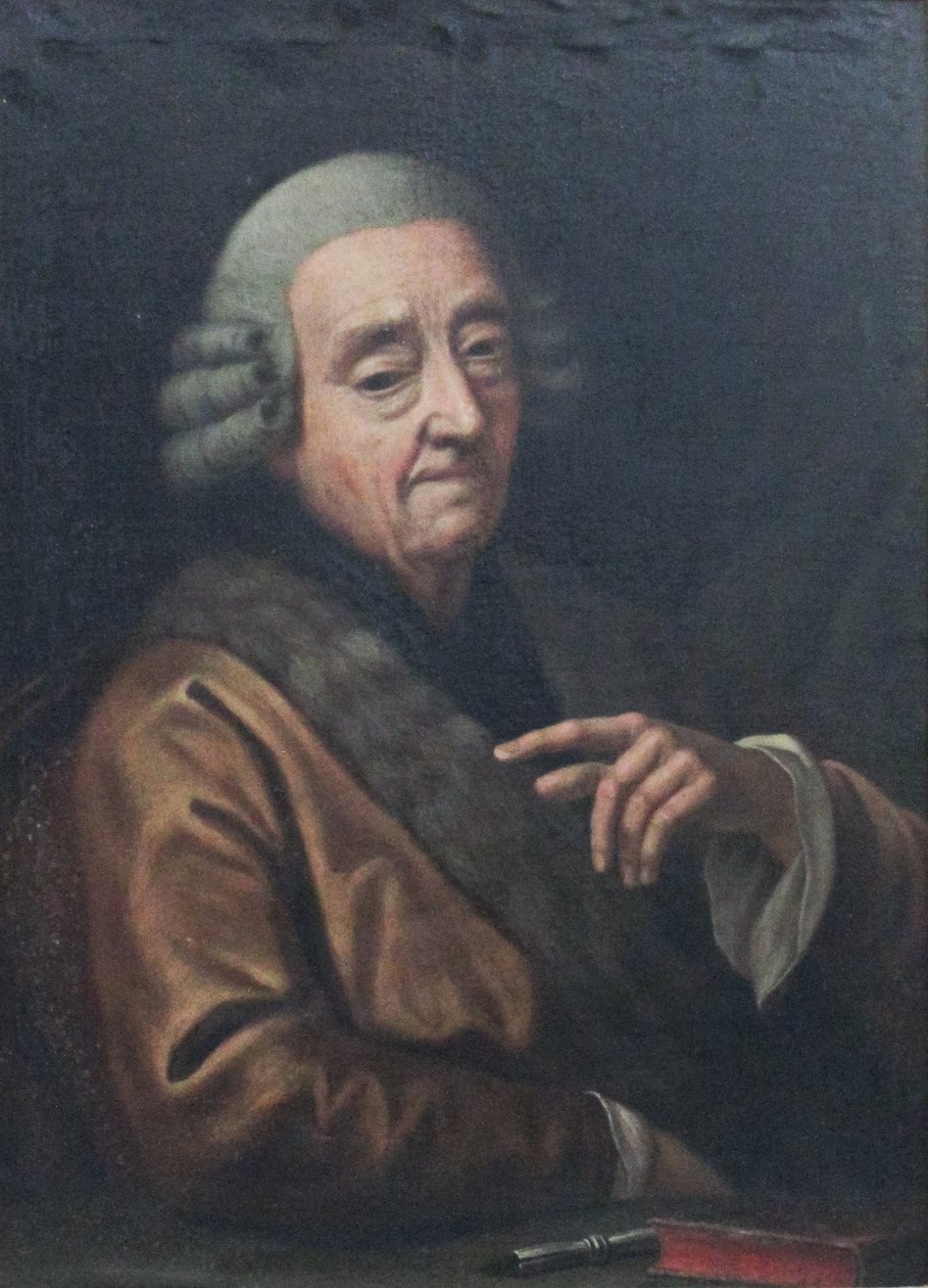 Zelfportret door Antoine de Favray