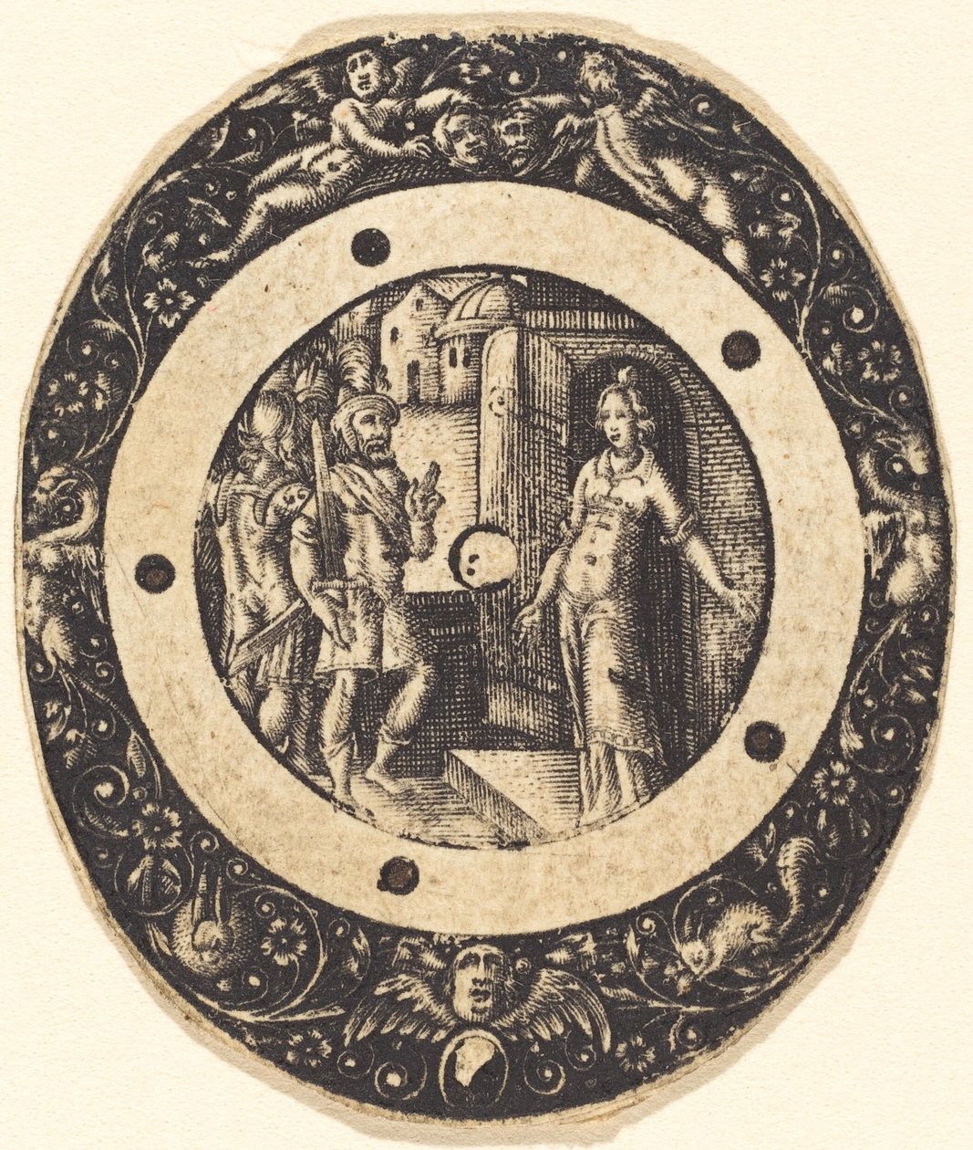 Lucretia? door Antoine Jacquard