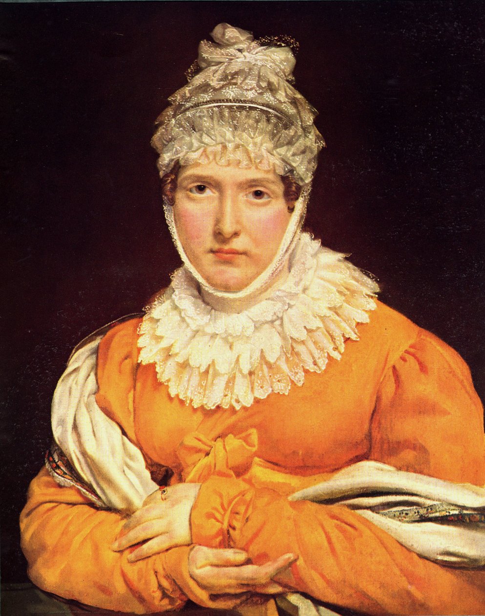 Mevrouw Récamier door Antoine Jean Gros