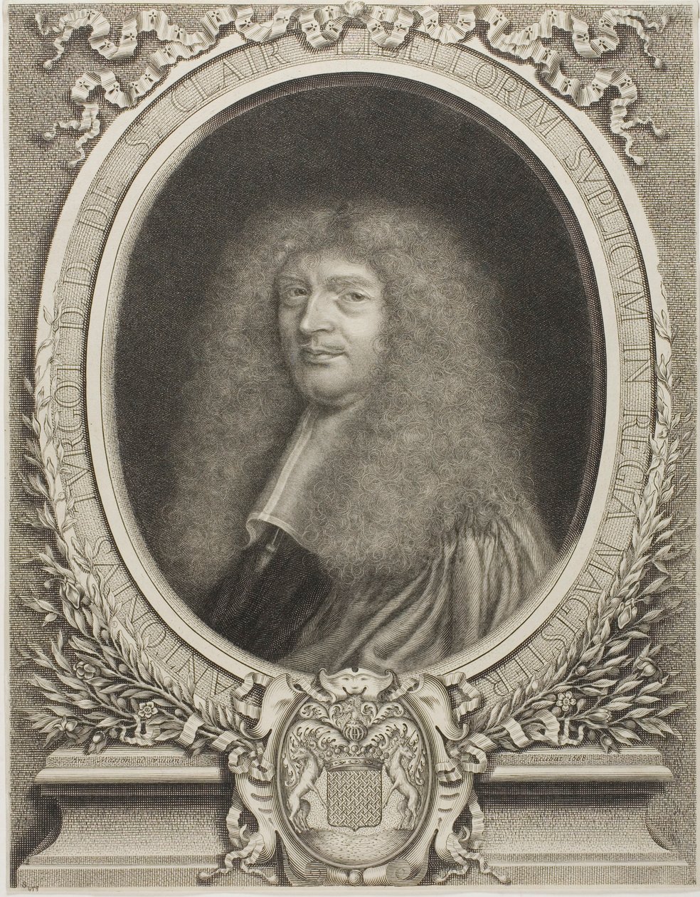 Antoine Turgot de Saint-Clair door Antoine Masson