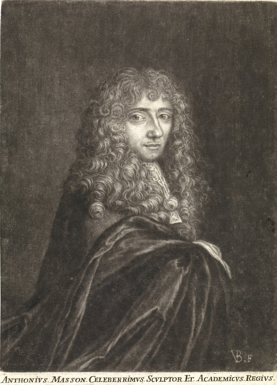 Frans: Portret van Antoine Masson door Antoine Masson