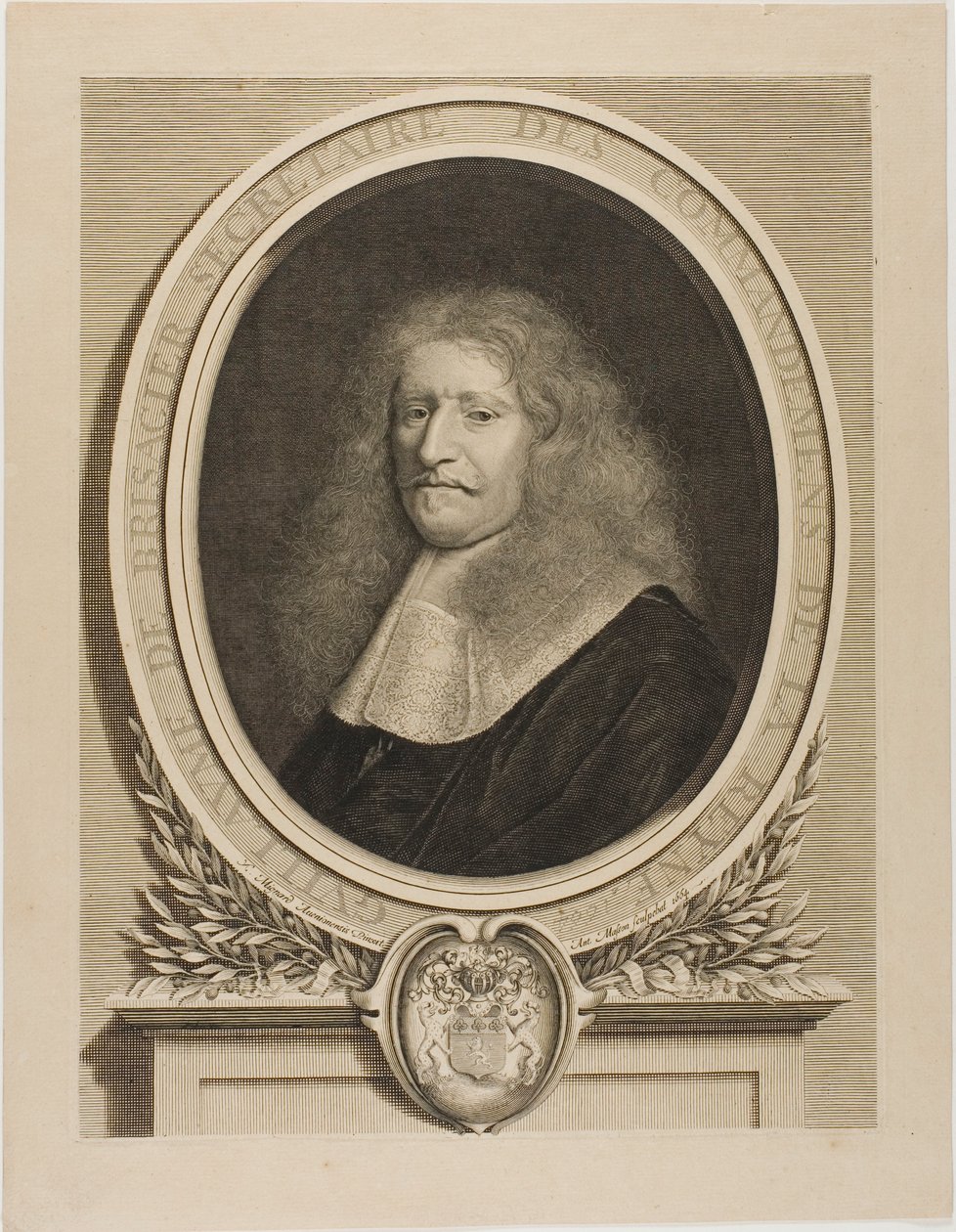Gillaume de Brisacier door Antoine Masson