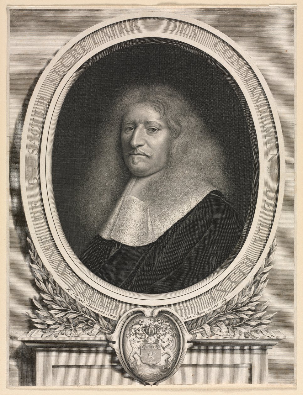 Guillaume de Brisacier door Antoine Masson