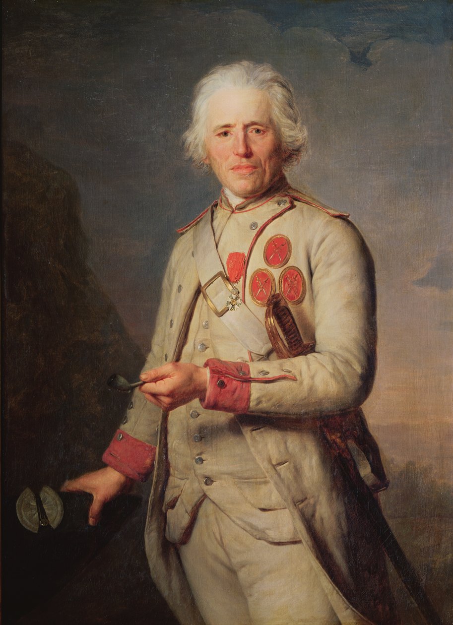 Jean Theurel (1699-1807) door Antoine Vestier