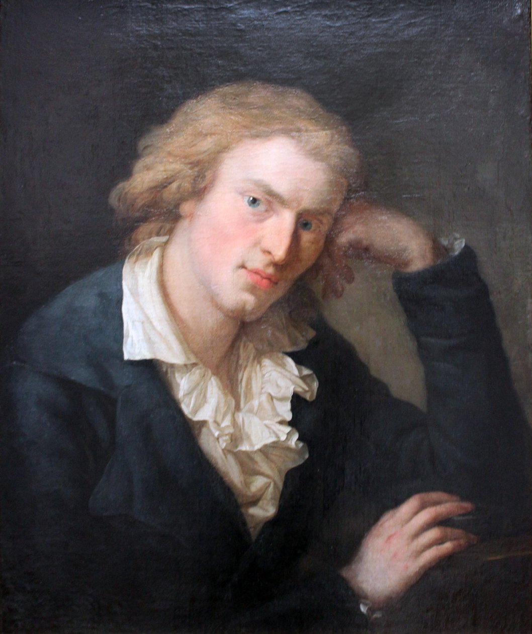 Friedrich Schiller door Anton Graff