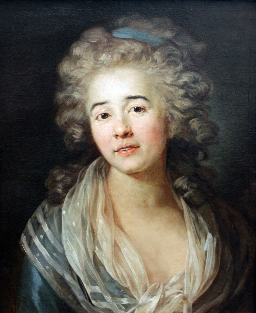 Gertrud Elisabeth Mara door Anton Graff