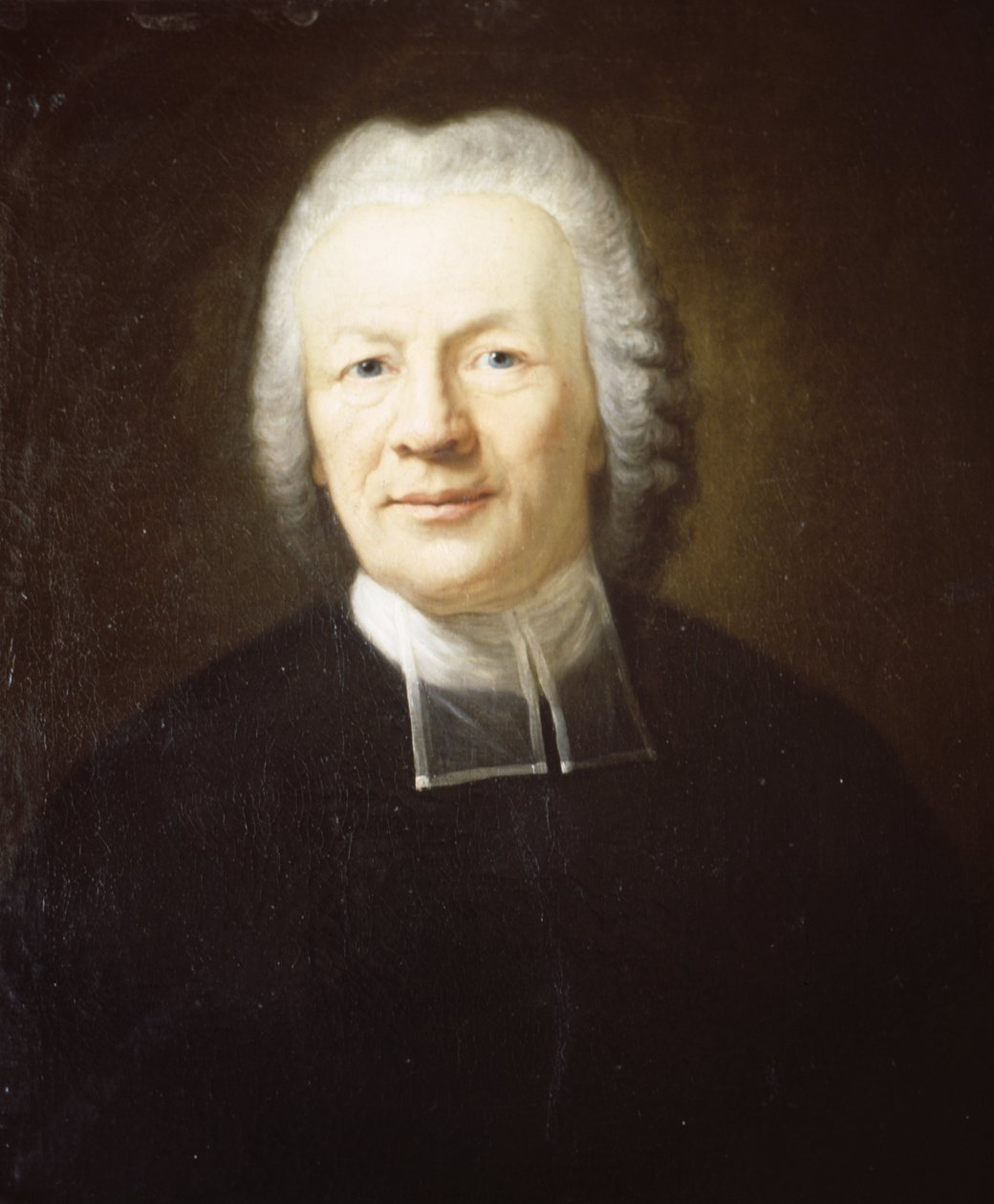 Johann August Ernesti door Anton Graff