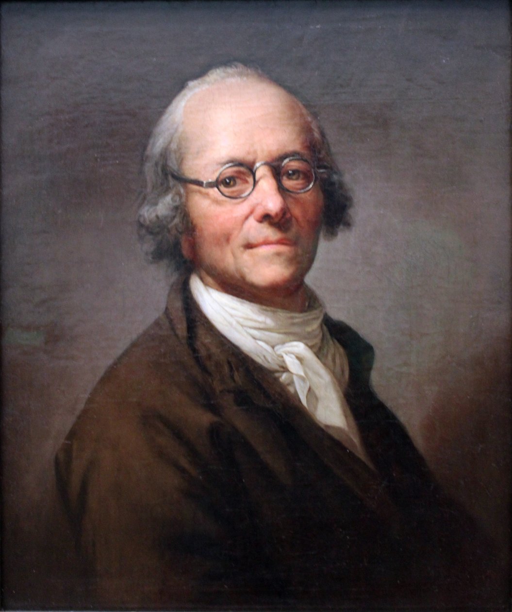Zelfportret door Anton Graff