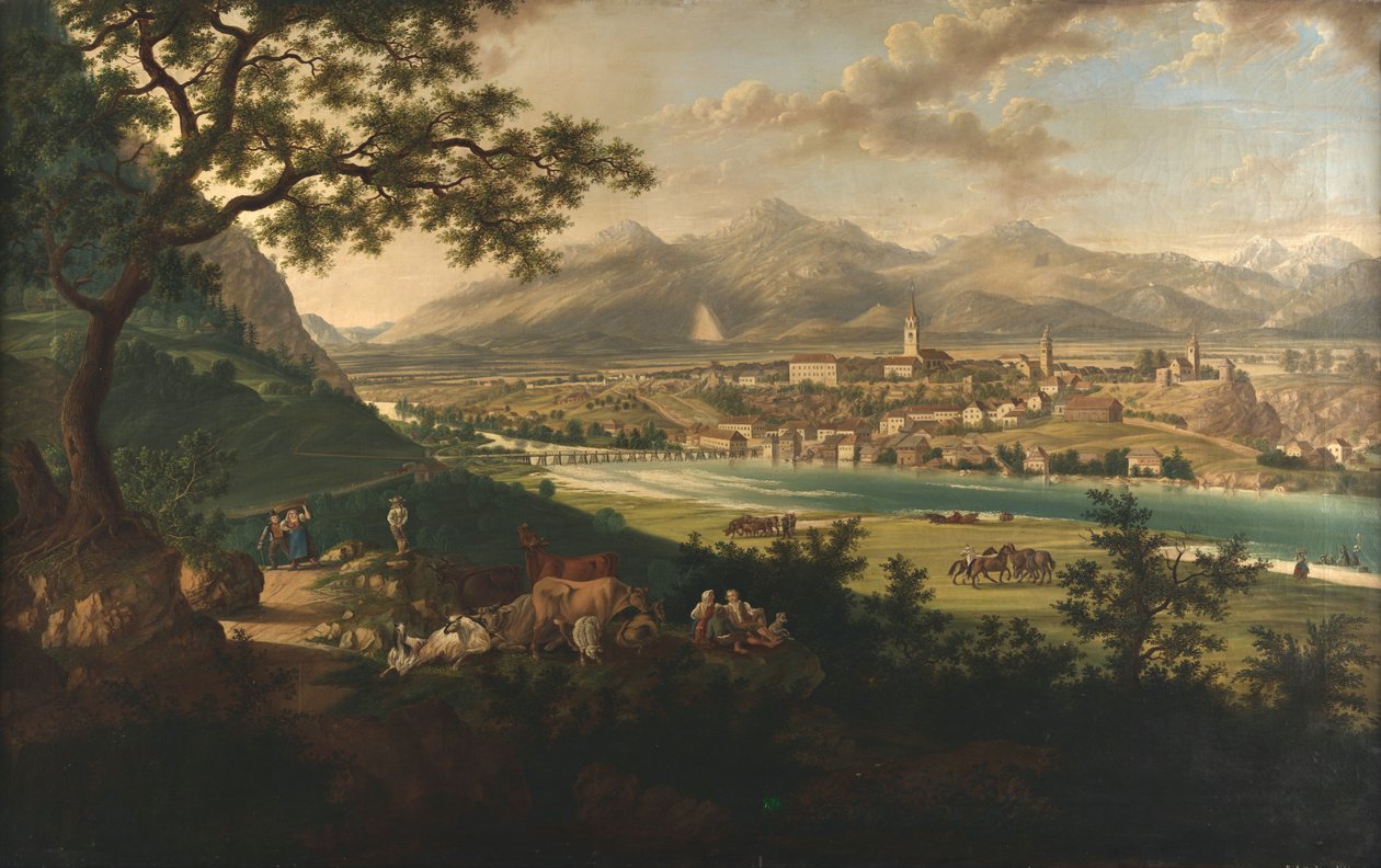 Kranj door Anton Hayne