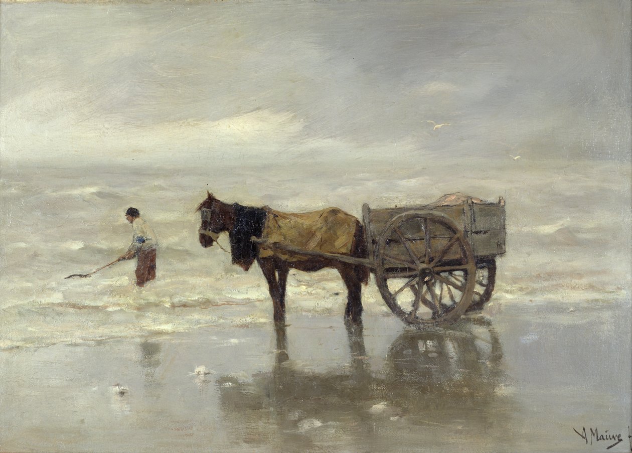 De Collectie bij Goemon door Anton Mauve